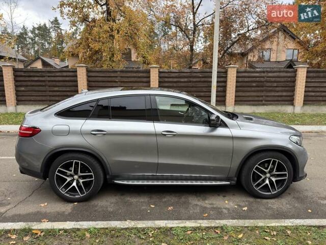 Серый Мерседес ГЛЕ-Класс, объемом двигателя 2.99 л и пробегом 169 тыс. км за 49350 $, фото 8 на Automoto.ua