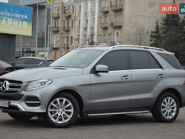 Серый Мерседес ГЛЕ-Класс, объемом двигателя 2.2 л и пробегом 211 тыс. км за 26600 $, фото 7 на Automoto.ua
