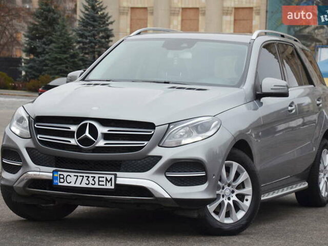 Серый Мерседес ГЛЕ-Класс, объемом двигателя 2.2 л и пробегом 211 тыс. км за 26600 $, фото 2 на Automoto.ua