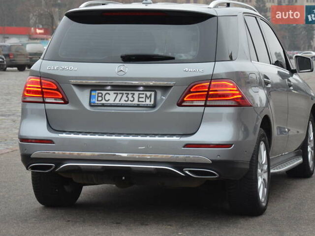 Серый Мерседес ГЛЕ-Класс, объемом двигателя 2.2 л и пробегом 211 тыс. км за 26600 $, фото 19 на Automoto.ua