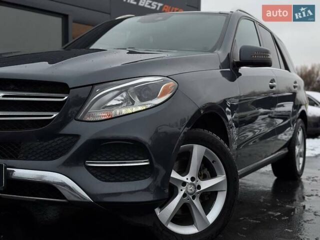 Серый Мерседес ГЛЕ-Класс, объемом двигателя 3.5 л и пробегом 159 тыс. км за 24500 $, фото 3 на Automoto.ua