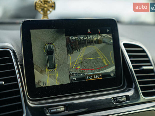 Серый Мерседес ГЛЕ-Класс, объемом двигателя 2.99 л и пробегом 253 тыс. км за 37500 $, фото 31 на Automoto.ua