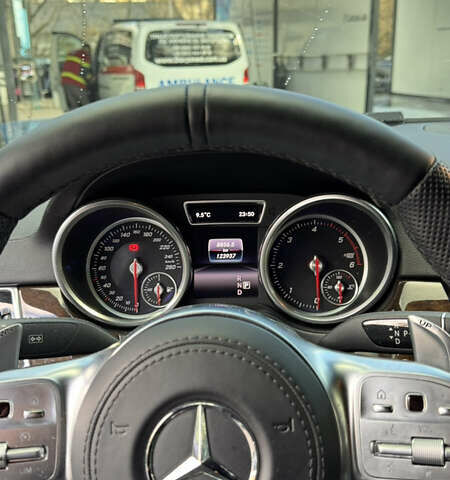 Серый Мерседес ГЛЕ-Класс, объемом двигателя 2.99 л и пробегом 123 тыс. км за 48000 $, фото 11 на Automoto.ua