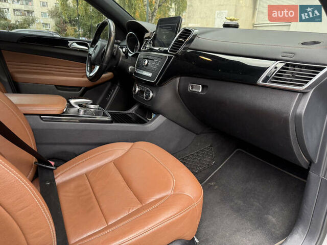 Серый Мерседес ГЛЕ-Класс, объемом двигателя 2.99 л и пробегом 194 тыс. км за 46000 $, фото 13 на Automoto.ua