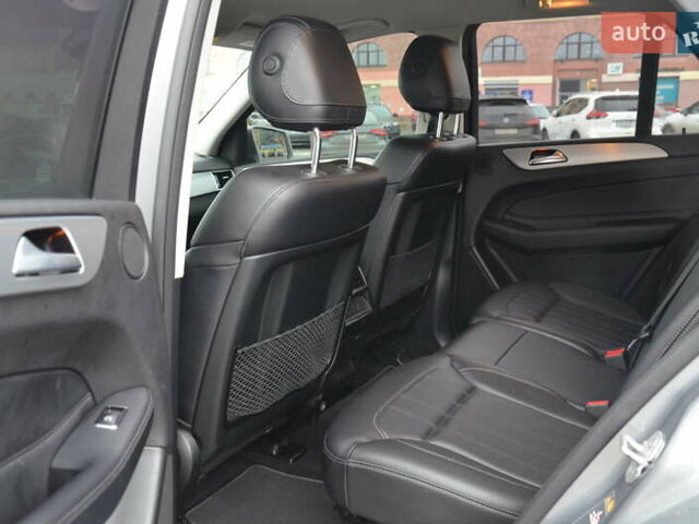 Сірий Мерседес ГЛЕ-Клас, об'ємом двигуна 2.2 л та пробігом 211 тис. км за 26900 $, фото 57 на Automoto.ua