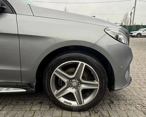 Сірий Мерседес ГЛЕ-Клас, об'ємом двигуна 2.99 л та пробігом 145 тис. км за 43000 $, фото 16 на Automoto.ua