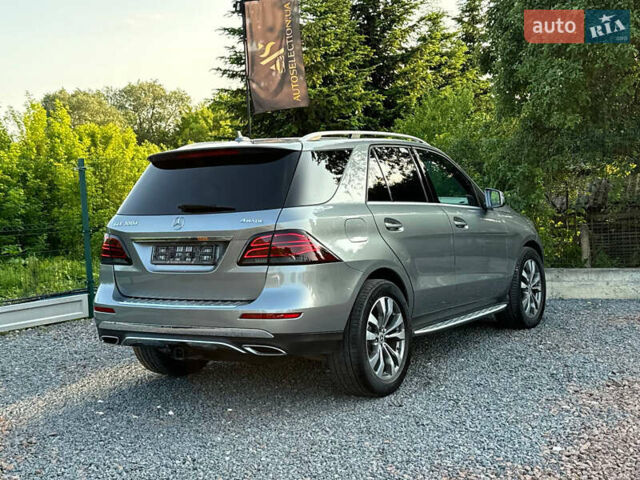 Сірий Мерседес ГЛЕ-Клас, об'ємом двигуна 2.2 л та пробігом 220 тис. км за 24000 $, фото 15 на Automoto.ua