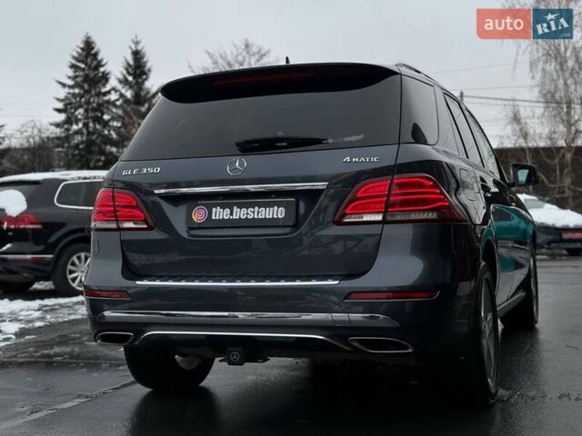 Серый Мерседес ГЛЕ-Класс, объемом двигателя 3.5 л и пробегом 159 тыс. км за 24500 $, фото 21 на Automoto.ua