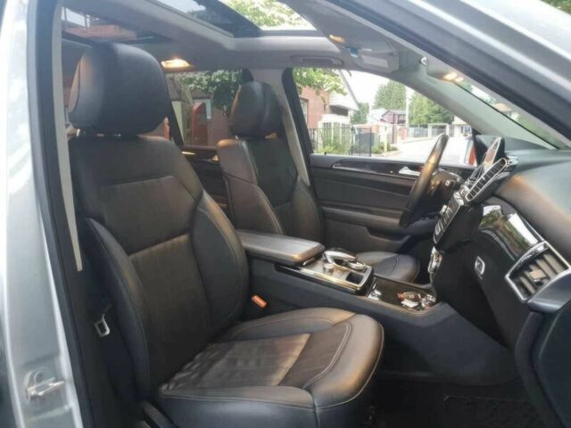 Мерседес ГЛЕ-Клас 2016 у Хмельницькому на Automoto.ua Сірий Мерседес ГЛЕ-Клас, об'ємом двигуна 3.5 л та пробігом 76 тис. км за 9700 $, фото 10 на Automoto.ua