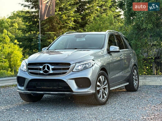 Сірий Мерседес ГЛЕ-Клас, об'ємом двигуна 2.2 л та пробігом 220 тис. км за 24000 $, фото 6 на Automoto.ua