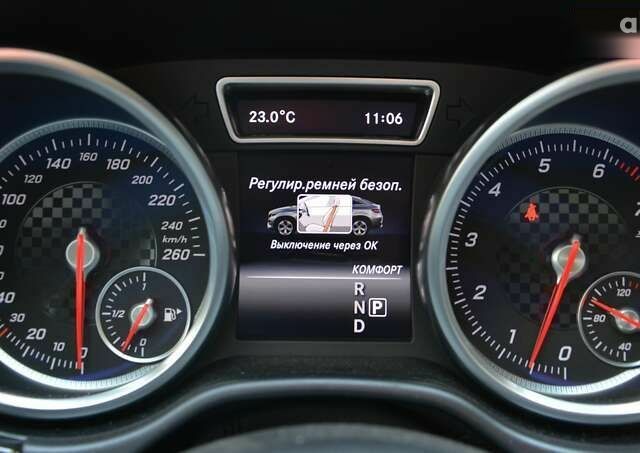 Серый Мерседес ГЛЕ-Класс, объемом двигателя 3 л и пробегом 152 тыс. км за 39000 $, фото 26 на Automoto.ua