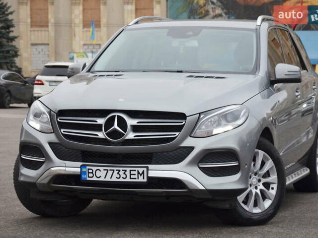 Сірий Мерседес ГЛЕ-Клас, об'ємом двигуна 2.2 л та пробігом 211 тис. км за 26900 $, фото 1 на Automoto.ua