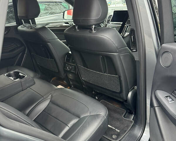 Серый Мерседес ГЛЕ-Класс, объемом двигателя 3 л и пробегом 58 тыс. км за 44777 $, фото 13 на Automoto.ua