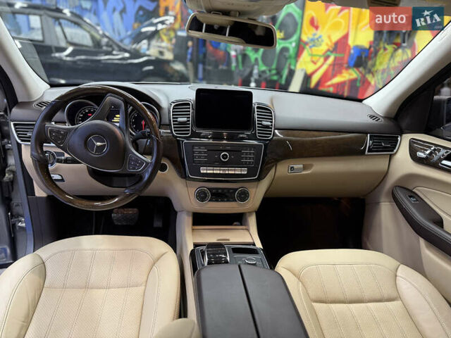 Серый Мерседес ГЛЕ-Класс, объемом двигателя 3.5 л и пробегом 117 тыс. км за 29000 $, фото 8 на Automoto.ua