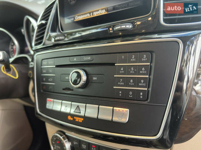 Серый Мерседес ГЛЕ-Класс, объемом двигателя 3.5 л и пробегом 168 тыс. км за 25899 $, фото 32 на Automoto.ua