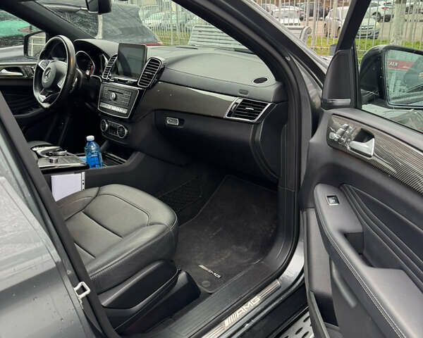 Серый Мерседес ГЛЕ-Класс, объемом двигателя 3 л и пробегом 58 тыс. км за 44777 $, фото 11 на Automoto.ua