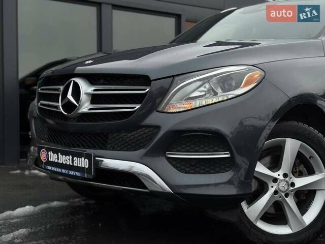 Серый Мерседес ГЛЕ-Класс, объемом двигателя 3.5 л и пробегом 159 тыс. км за 24500 $, фото 4 на Automoto.ua