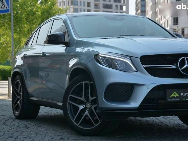 Серый Мерседес ГЛЕ-Класс, объемом двигателя 3 л и пробегом 152 тыс. км за 39000 $, фото 1 на Automoto.ua