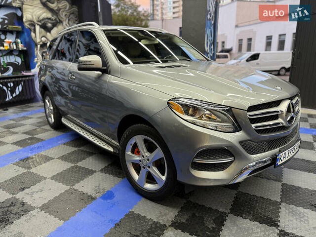 Серый Мерседес ГЛЕ-Класс, объемом двигателя 3.5 л и пробегом 117 тыс. км за 29000 $, фото 11 на Automoto.ua