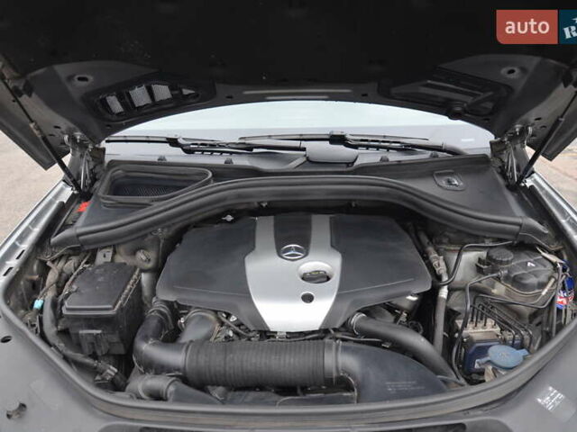 Сірий Мерседес ГЛЕ-Клас, об'ємом двигуна 2.2 л та пробігом 211 тис. км за 26900 $, фото 90 на Automoto.ua