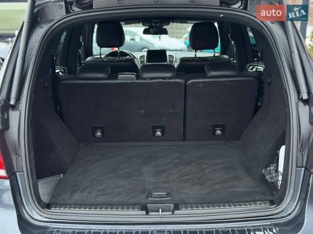 Серый Мерседес ГЛЕ-Класс, объемом двигателя 3.5 л и пробегом 159 тыс. км за 24500 $, фото 27 на Automoto.ua