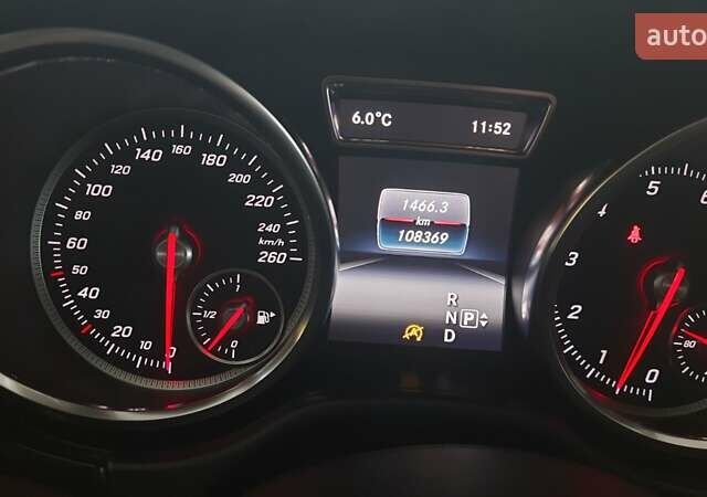 Серый Мерседес ГЛЕ-Класс, объемом двигателя 3 л и пробегом 108 тыс. км за 33000 $, фото 7 на Automoto.ua