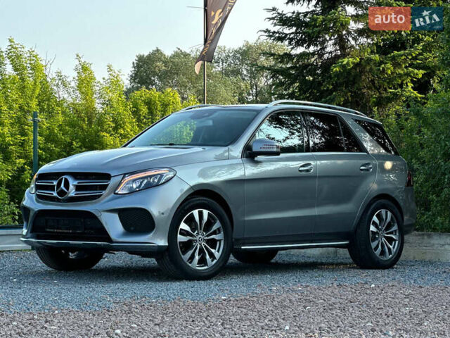 Сірий Мерседес ГЛЕ-Клас, об'ємом двигуна 2.2 л та пробігом 220 тис. км за 24000 $, фото 4 на Automoto.ua