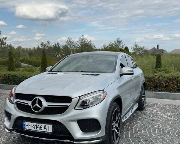 Мерседес ГЛЕ-Клас 2016 у Дніпро (Дніпропетровську) на Automoto.ua Сірий Мерседес ГЛЕ-Клас, об'ємом двигуна 2.99 л та пробігом 166 тис. км за 41500 $, фото 5 на Automoto.ua