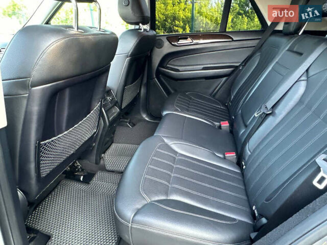 Сірий Мерседес ГЛЕ-Клас, об'ємом двигуна 2.2 л та пробігом 220 тис. км за 24000 $, фото 39 на Automoto.ua