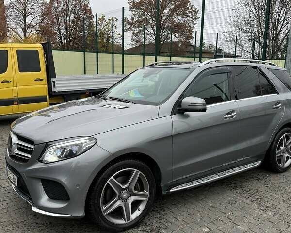 Сірий Мерседес ГЛЕ-Клас, об'ємом двигуна 2.99 л та пробігом 145 тис. км за 43000 $, фото 2 на Automoto.ua