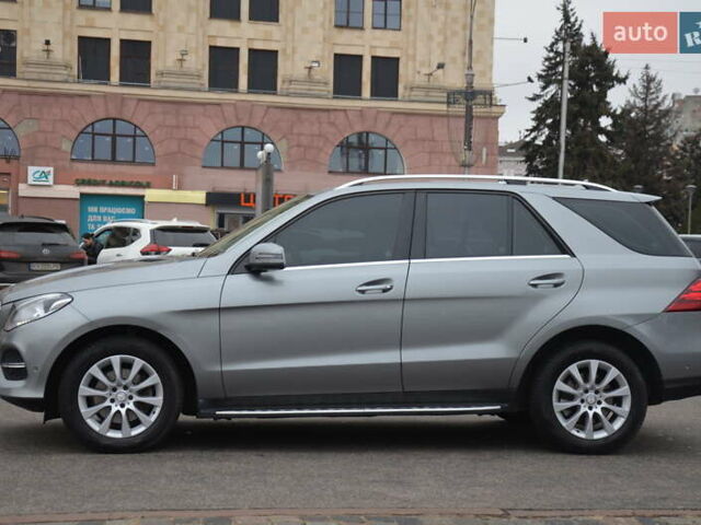 Серый Мерседес ГЛЕ-Класс, объемом двигателя 2.2 л и пробегом 211 тыс. км за 26600 $, фото 10 на Automoto.ua