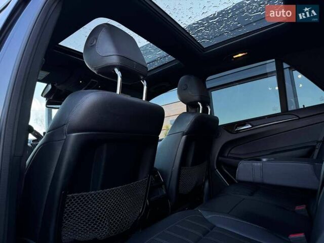 Серый Мерседес ГЛЕ-Класс, объемом двигателя 3.5 л и пробегом 159 тыс. км за 24500 $, фото 62 на Automoto.ua