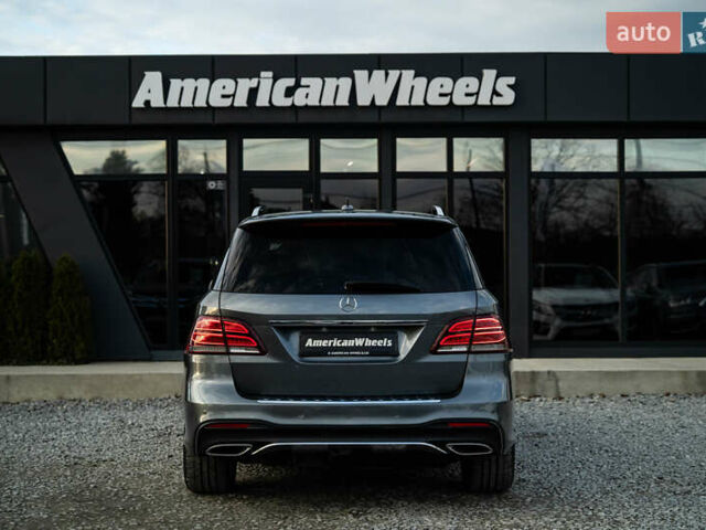 Серый Мерседес ГЛЕ-Класс, объемом двигателя 2.99 л и пробегом 253 тыс. км за 37500 $, фото 5 на Automoto.ua