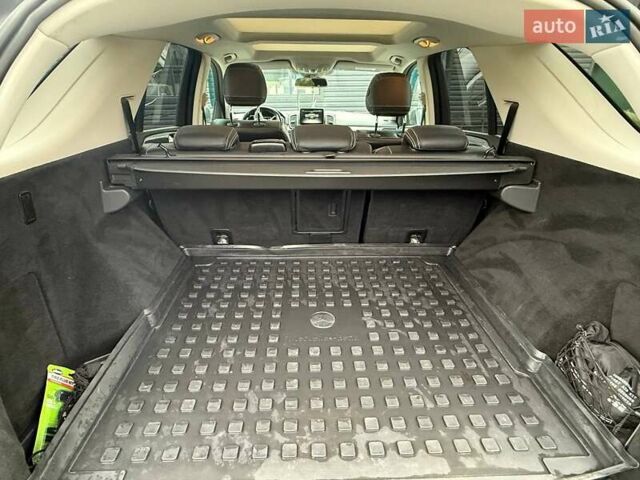 Сірий Мерседес ГЛЕ-Клас, об'ємом двигуна 2.99 л та пробігом 145 тис. км за 43000 $, фото 41 на Automoto.ua