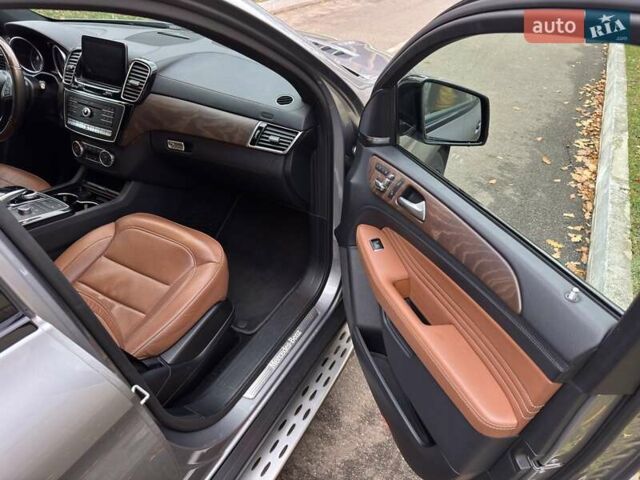Серый Мерседес ГЛЕ-Класс, объемом двигателя 2.99 л и пробегом 169 тыс. км за 49350 $, фото 14 на Automoto.ua