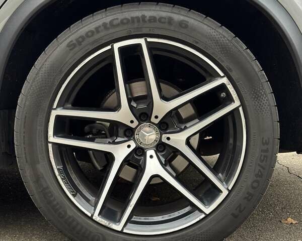 Серый Мерседес ГЛЕ-Класс, объемом двигателя 2.99 л и пробегом 169 тыс. км за 49350 $, фото 10 на Automoto.ua