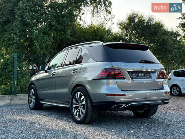 Сірий Мерседес ГЛЕ-Клас, об'ємом двигуна 2.2 л та пробігом 220 тис. км за 24000 $, фото 18 на Automoto.ua