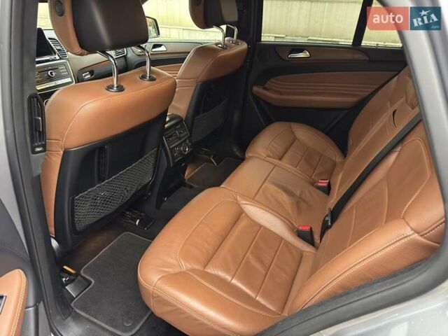 Серый Мерседес ГЛЕ-Класс, объемом двигателя 2.99 л и пробегом 169 тыс. км за 49350 $, фото 18 на Automoto.ua