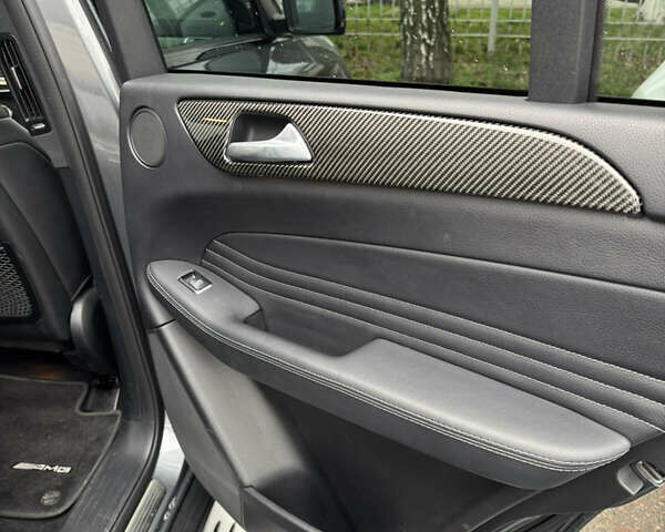 Серый Мерседес ГЛЕ-Класс, объемом двигателя 3 л и пробегом 58 тыс. км за 44777 $, фото 18 на Automoto.ua