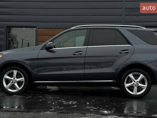 Серый Мерседес ГЛЕ-Класс, объемом двигателя 3.5 л и пробегом 159 тыс. км за 24500 $, фото 11 на Automoto.ua