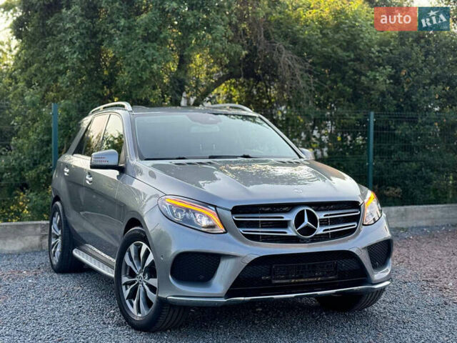 Сірий Мерседес ГЛЕ-Клас, об'ємом двигуна 2.2 л та пробігом 220 тис. км за 24000 $, фото 8 на Automoto.ua