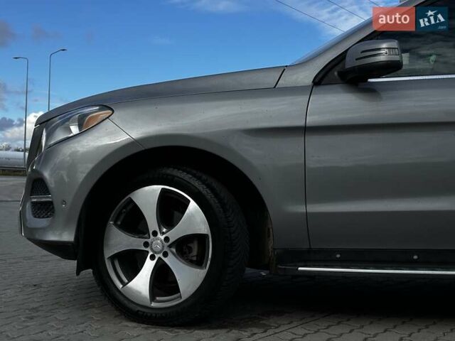 Сірий Мерседес ГЛЕ-Клас, об'ємом двигуна 3.5 л та пробігом 162 тис. км за 27499 $, фото 5 на Automoto.ua