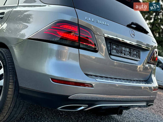 Сірий Мерседес ГЛЕ-Клас, об'ємом двигуна 2.2 л та пробігом 220 тис. км за 24000 $, фото 20 на Automoto.ua