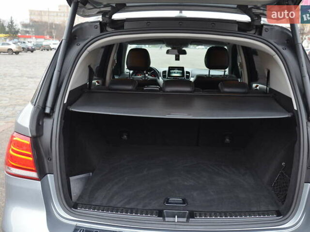 Сірий Мерседес ГЛЕ-Клас, об'ємом двигуна 2.2 л та пробігом 211 тис. км за 26900 $, фото 62 на Automoto.ua