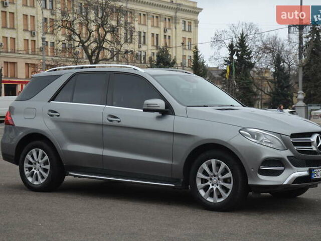 Сірий Мерседес ГЛЕ-Клас, об'ємом двигуна 2.2 л та пробігом 211 тис. км за 26900 $, фото 27 на Automoto.ua