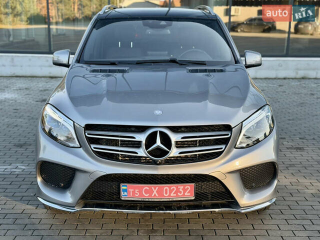 Серый Мерседес ГЛЕ-Класс, объемом двигателя 2.99 л и пробегом 127 тыс. км за 36499 $, фото 4 на Automoto.ua