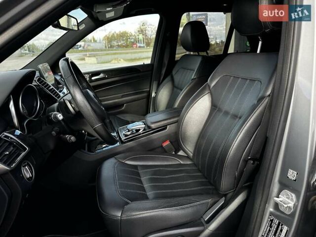 Сірий Мерседес ГЛЕ-Клас, об'ємом двигуна 3.5 л та пробігом 162 тис. км за 27499 $, фото 22 на Automoto.ua