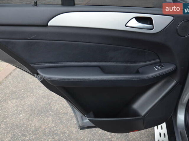 Серый Мерседес ГЛЕ-Класс, объемом двигателя 2.2 л и пробегом 211 тыс. км за 26600 $, фото 59 на Automoto.ua