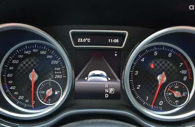 Серый Мерседес ГЛЕ-Класс, объемом двигателя 3 л и пробегом 152 тыс. км за 39000 $, фото 22 на Automoto.ua