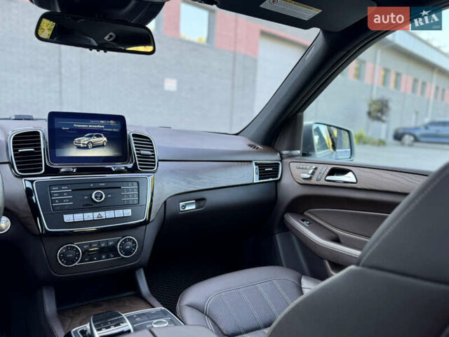 Серый Мерседес ГЛЕ-Класс, объемом двигателя 2.99 л и пробегом 127 тыс. км за 36499 $, фото 20 на Automoto.ua